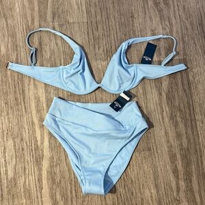 Hollister High waisted Bikini NWT